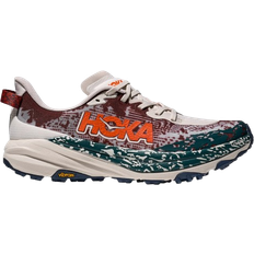 Hoka speedgoat 6 Hoka Speedgoat 6 Trail Shoes - Putty/Blue Twilight