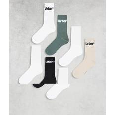 Jack & Jones White Socks Jack & Jones 7 Pack Sports Socks Multi