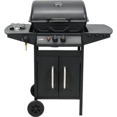 Garten-Gasgrill 2+1 8Kw Seitenbrenner