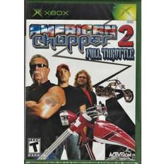 Xbox Games American Chopper 2 Full Throttle Xbox