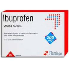 Ibuprofen 200mg 96 Tablets