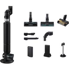 Samsung Handstaubsauger Samsung Bespoke AI Jet Ultra Cordless+ VS90F40EEK/WD Schwarz