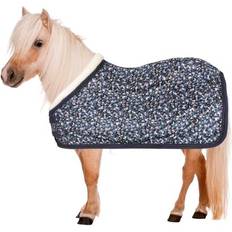 Imperial Riding IRHPetit Fleece Dækken - Lovefetti Dark