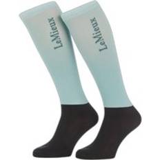 Blue Horse Whips LeMieux Riding Socks Woman - Bleu