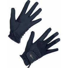Ridsport Covalliero Ridhandskar Med Mesh - Marin