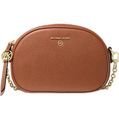 Michael Kors Crossbody Bags Sm Oval Cmra Xbody dark brown Crossbody Bags for ladies