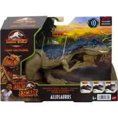 Mattel Roar Attack Allosaurus Dinosaur Action Figure Toys 4 Year Olds & Up