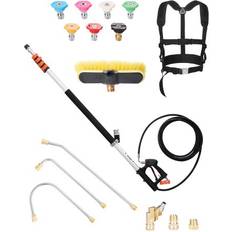 Spolrör VEVOR Pressure Washer Telescoping Wand 21 ft Brush Head