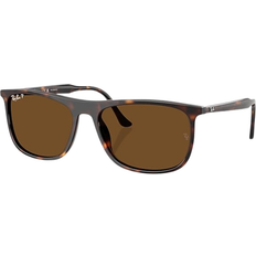 Ray-Ban RB2216 Solglasögon Havana Montura Brun Lentes Polariserade - Brun