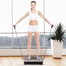Vibration Plates Homcom Vibration Plate Machine Black