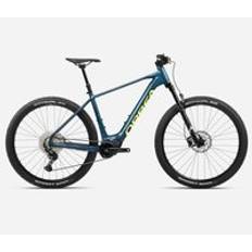 Orbea Urrun 30 Electric Bike 2024 Borealis Blue Luminous Yellow Unisex