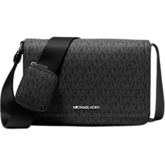 Michael Kors Mini Signature Logo Crossbody Bag - Black