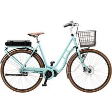 Skeppshult Natur Colour El Dam 7-Vxl 54 cm Blå Damcykel