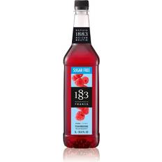 Sockerfritt Drinkmixer 1883 Zuckerfreier Himbeersirup Pet 100 100cl 1Pack