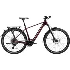 Electric Bikes Orbea Kemen 10 Hybrid Electric Bike Red