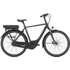 Gazelle Paris C8 HMB Herre 2025 - Black