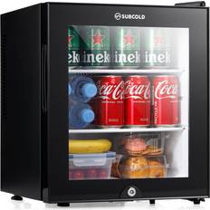 Fridges Subcold Aire30-G LED Mini Fridge 30L Black