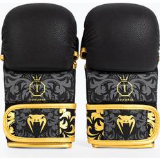 Boksehandsker Kampsportshandsker Venum Boksehandsker Ilia Topuria Unmatched MMA Sparringhandsker Sort Guld