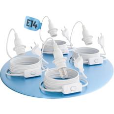 E14 60w E14 Med Kabel Och Strömbrytare 60 W 250 V