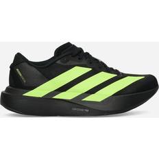adidas Adizero EVO SL Sneakers - Black/Lucid Lemon