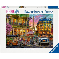 Puslespil 1000 brikker Ravensburger Paris At Dawn 1000 Brikker