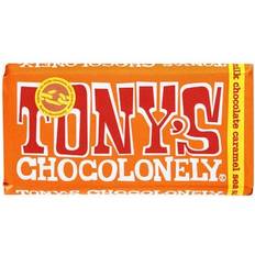 Tony's Chocolonely Milk Chocolate Caramel Sea Salt 180g