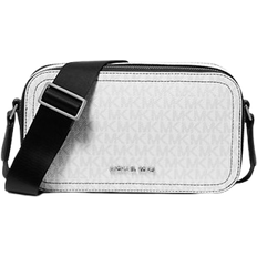 Michael Kors Signature Logo Crossbody Bag - White