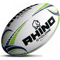 Rugby Rhino Cyclone Training Rugby Ball 4 Yellow