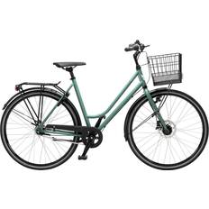 Skeppshult Nova Sport 7-Vxl Gröna Blad 53 Damcykel