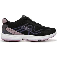 Faux Leather Walking Shoes Ryka Devotion Plus 5 Walking Shoes - Black Mesh