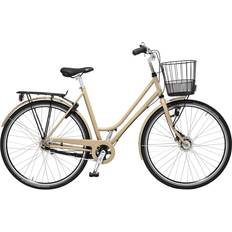 Skeppshult Damcykel Nova 3-Vxl Ljus Persika 53