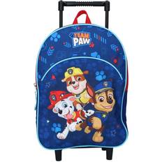 Paw patrol kuffert Vadobag Sac À Roulettes Paw Patrol Pups Rule 33 cm Bleu