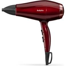 Babyliss Kalluftsfunktion - Röda Hårtorkar Babyliss Inspired Dryer 5912PE