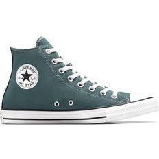 Converse Men Shoes Converse All Star Hi - Dark Green