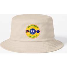Gold Hats Famgem Bucket Hat You Can Play Australia Womens Soccer Evolution Future Of The Beautiful Game - Gold