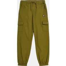 Champion Jungenhose aus Baumwolltwill Olivgrün