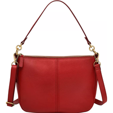 Fossil Jolie Leather Small Crossbody Bag Garnet (No Size)