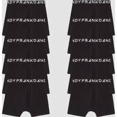 Frank Dandy Basic Boxer 10-Pack - Black