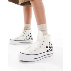 Converse Beige Sneakers Converse Chuck Taylor All Star Lift Sneakers - Vit/A