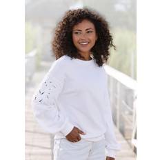 Sweatshirt - Hvid