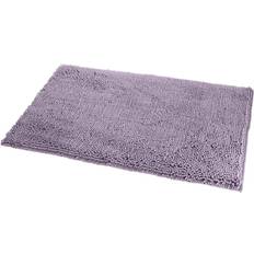Bathroom Accessories Amazon Basics Non-Slip Microfiber Bathroom Bath Mat 53.3 x 86.6 cm