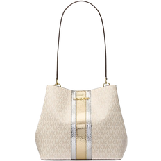 Michael Kors Elegant Signature Tote Tasker Beige