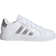 Schlägersportschuhe adidas Freizeit Schnürer weiss GRAND COURT 2.0