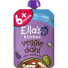Food & Drinks Ella's Kitchen Organic Veggie Dahl Baby Pouch 6+ Months 100g 100g