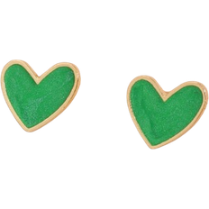 Copper Earrings Shein Heart Stud Earrings