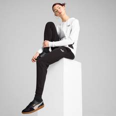 Puma Herre Jakkesæt Puma Hooded Sweat Suit - White
