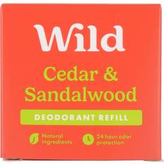 Wild Sandalwood and Cedar Stick Deodorant Refill 40g
