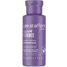 Lee Stafford Silver Shampoos Lee Stafford Bleach Blondes Purple Toning Shampoo 50ml