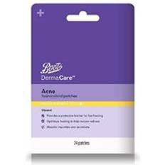 Boots Dermacare Acne Hydrocolloid Patches 24s