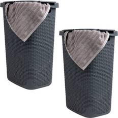 Laundry Baskets & Hampers Mind Reader Basket Collection Slim Laundry